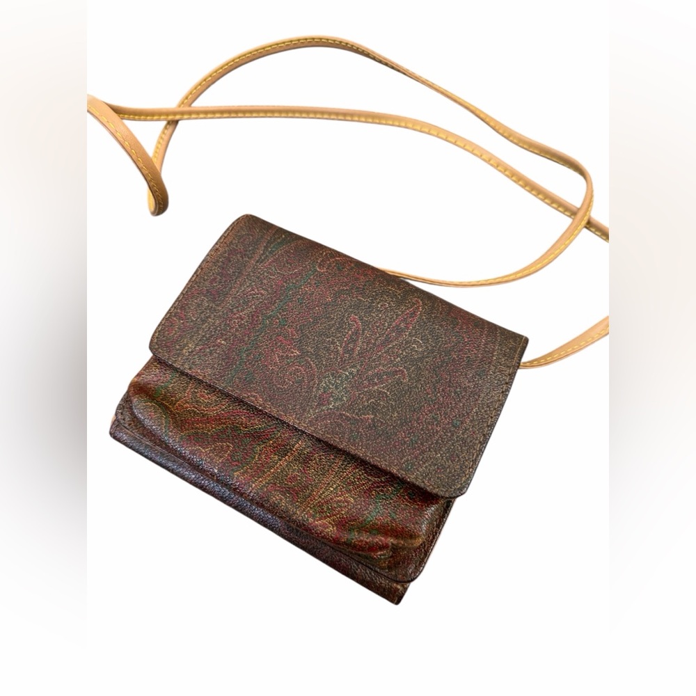 Etro Multicolor Patterned Crossbody Bag